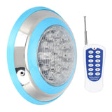 24W AC 12V 24LED Underwater Light Remote Control Waterproof Swimming Pool Lighting In Australia - Darrahopens
