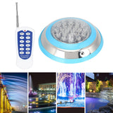 24W AC 12V 24LED Underwater Light Remote Control Waterproof Swimming Pool Lighting In Australia - Darrahopens