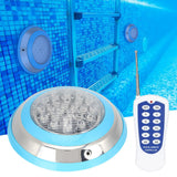24W AC 12V 24LED Underwater Light Remote Control Waterproof Swimming Pool Lighting In Australia - Darrahopens