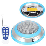 24W AC 12V 24LED Underwater Light Remote Control Waterproof Swimming Pool Lighting
