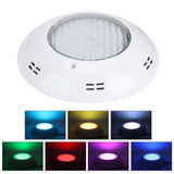 18W 159LED Swimming Pool Light IP68 Waterproof Remote Control Decorative Lamps AC12V