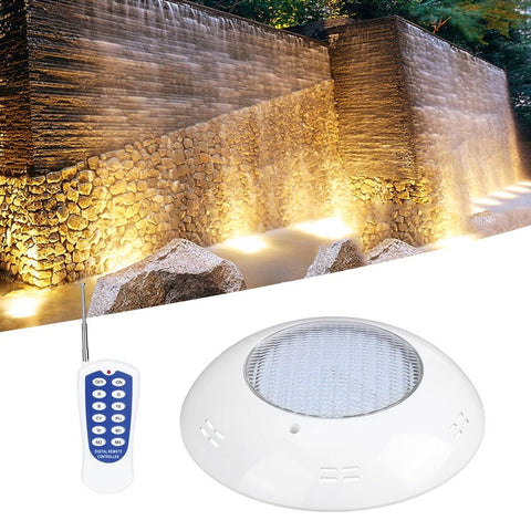 360LED Swimming Pool Lights 35W Pool Wall Light Remote Control Underwater Light AC12V In Australia - Darrahopens