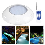 360LED Swimming Pool Lights 35W Pool Wall Light Remote Control Underwater Light AC12V