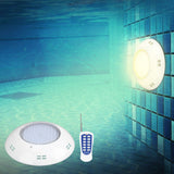 360LED Swimming Pool Lights 35W Pool Wall Light Remote Control Underwater Light AC12V In Australia - Darrahopens