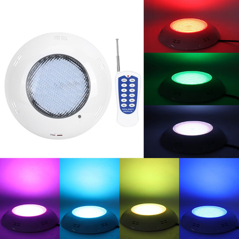 45W 460LED Swimming Pool Wall Light Lamp IP68 Waterproof Underwater Light AC 12V In Australia - Darrahopens