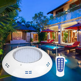 45W 460LED Swimming Pool Wall Light Lamp IP68 Waterproof Underwater Light AC 12V