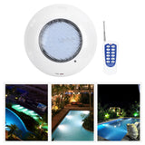 45W 460LED Swimming Pool Wall Light Lamp IP68 Waterproof Underwater Light AC 12V