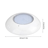 45W 460LED Swimming Pool Wall Light Lamp IP68 Waterproof Underwater Light AC 12V