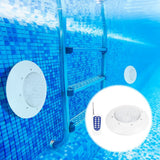 45W 460LED Underwater Light Colour Changing Swimming Pool Wall Light with Remote Control In Australia - Darrahopens
