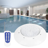 45W 460LED Underwater Light Colour Changing Swimming Pool Wall Light with Remote Control