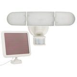 3‑Head Solar Motion Sensor Light Intelligent Wall Light Courtyard Sensor Lamps Home Supplies