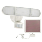 3‑Head Solar Motion Sensor Light Intelligent Wall Light Courtyard Sensor Lamps Home Supplies