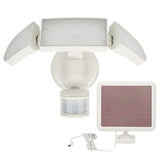 3‑Head Solar Motion Sensor Light Intelligent Wall Light Courtyard Sensor Lamps Home Supplies