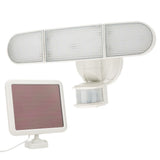 3‑Head Solar Motion Sensor Light Intelligent Wall Light Courtyard Sensor Lamps Home Supplies