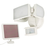 3‑Head Solar Motion Sensor Light Intelligent Wall Light Courtyard Sensor Lamps Home Supplies