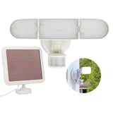 3‑Head Solar Motion Sensor Light Intelligent Wall Light Courtyard Sensor Lamps Home Supplies