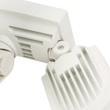 3‑Head Solar Motion Sensor Light Intelligent Wall Light Courtyard Sensor Lamps Home Supplies