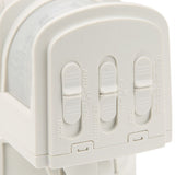 3‑Head Solar Motion Sensor Light Intelligent Wall Light Courtyard Sensor Lamps Home Supplies