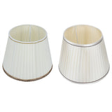 2Pcs Modern Table Light Lamp Cover Fabric Lampshade Accessory for Living Room Bedroom In Australia - Darrahopens