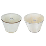 2Pcs Modern Table Light Lamp Cover Fabric Lampshade Accessory for Living Room Bedroom