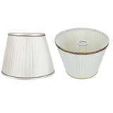 2Pcs Modern Table Light Lamp Cover Fabric Lampshade Accessory for Living Room Bedroom In Australia - Darrahopens