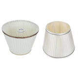 2Pcs Modern Table Light Lamp Cover Fabric Lampshade Accessory for Living Room Bedroom In Australia - Darrahopens