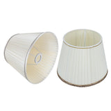 2Pcs Modern Table Light Lamp Cover Fabric Lampshade Accessory for Living Room Bedroom In Australia - Darrahopens