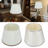 2Pcs Modern Table Light Lamp Cover Fabric Lampshade Accessory for Living Room Bedroom