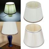 2Pcs Modern Table Light Lamp Cover Fabric Lampshade Accessory for Living Room Bedroom