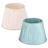2PCS E27 Modern Simple Desk Lamp Cover Shade Fabric Lampshade for Living Room Bedroom
