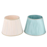 2PCS E27 Modern Simple Desk Lamp Cover Shade Fabric Lampshade for Living Room Bedroom