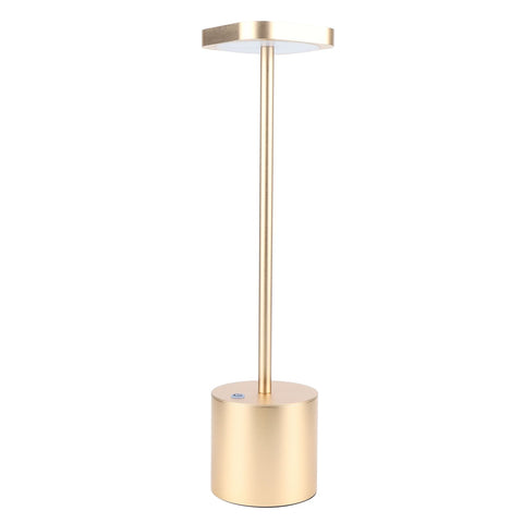 USB Rechargeable LED Bar Table Lamps Portable Desk Lamp for Bedside Dining Room Home DecorGold In Australia - Darrahopens