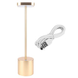 USB Rechargeable LED Bar Table Lamps Portable Desk Lamp for Bedside Dining Room Home DecorGold In Australia - Darrahopens