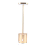 USB Rechargeable LED Bar Table Lamps Portable Desk Lamp for Bedside Dining Room Home DecorGold