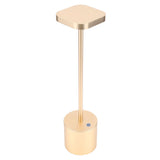 USB Rechargeable LED Bar Table Lamps Portable Desk Lamp for Bedside Dining Room Home DecorGold In Australia - Darrahopens