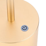 USB Rechargeable LED Bar Table Lamps Portable Desk Lamp for Bedside Dining Room Home DecorGold