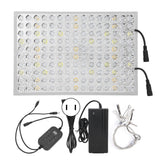 300W 150LED Grow Light Full Spectrum Plant Growth Lamp with Timing Dimming Greenhouse SupplyUS Plug 100‑240V In Australia - Darrahopens