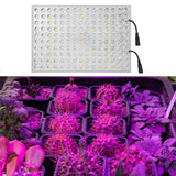 300W 150LED Grow Light Full Spectrum Plant Growth Lamp with Timing Dimming Greenhouse SupplyUS Plug 100‑240V