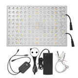 300W 150LED Grow Light Full Spectrum Plant Growth Lamp with Timing Dimming Greenhouse SupplyEU Plug 100‑240V In Australia - Darrahopens