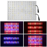 300W 150LED Grow Light Full Spectrum Plant Growth Lamp with Timing Dimming Greenhouse SupplyEU Plug 100‑240V