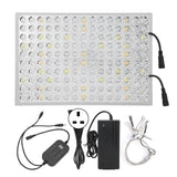 300W 150LED Grow Light Full Spectrum Plant Growth Lamp with Timing Dimming Greenhouse SupplyUK Plug 100‑240V In Australia - Darrahopens