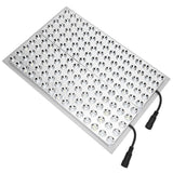 300W 150LED Grow Light Full Spectrum Plant Growth Lamp with Timing Dimming Greenhouse SupplyUK Plug 100‑240V In Australia - Darrahopens