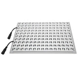 300W 150LED Grow Light Full Spectrum Plant Growth Lamp with Timing Dimming Greenhouse SupplyUK Plug 100‑240V In Australia - Darrahopens