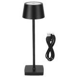 LED Desk Lamp USB Charging Table Lamps for Bar Living Room Reading Light Warm White LightBlack In Australia - Darrahopens