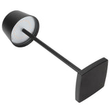 LED Desk Lamp USB Charging Table Lamps for Bar Living Room Reading Light Warm White LightBlack