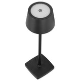 LED Desk Lamp USB Charging Table Lamps for Bar Living Room Reading Light Warm White LightBlack