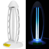 Portable LED Ultraviolet Ozone Cleaning Lamp for Home Bedroom Office Travel