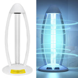 Portable LED Ultraviolet Ozone Cleaning Lamp for Home Bedroom Office Travel