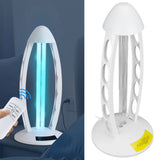 Portable LED Ultraviolet Ozone Cleaning Lamp for Home Bedroom Office Travel