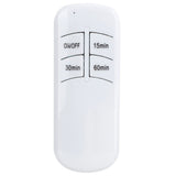Portable LED Ultraviolet Ozone Cleaning Lamp for Home Bedroom Office Travel
